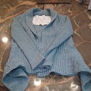 Women's Blue Green Sweater